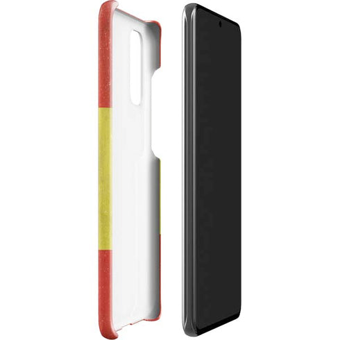 Spain Flag Distressed Galaxy S20 Lite Case